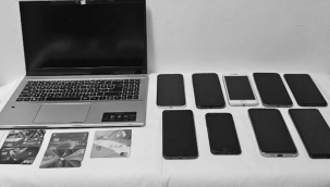 Erzurum'da siber dolandırıcılar yakayı ele verdi