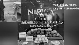 Erzurum Polisi zehire geçit vermedi