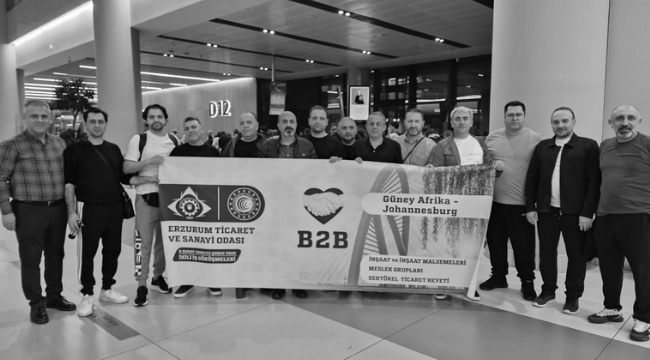 ETSO'nun Güney Afrika Temasları