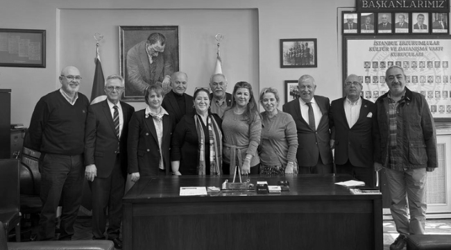 İstanbul Erzurumlular Kültür ve Dayanışma Vakfında Genel Kurul Heyecanı