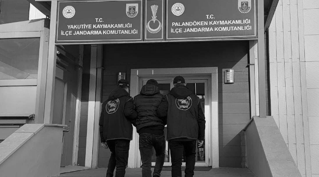 Jandarmadan kaçamadılar