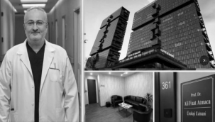 Prof. Dr. Ali Fuat Atmaca, muayenehanesinde hasta kabulüne başladı