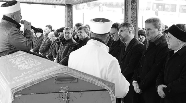 Sağlık Müdürü Dr. Bedir'in baba acısı