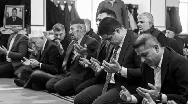 Şehit Onbaşı Öznütepe dualarla anıldı