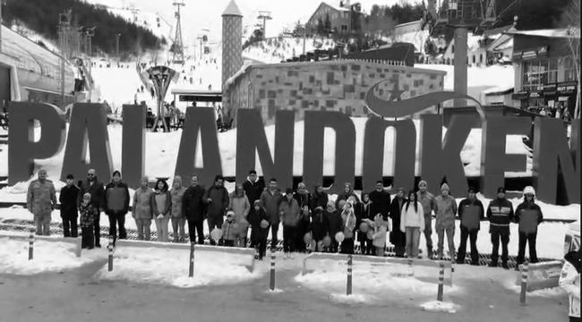 Şehit ve Gazi Çocukları Palandöken'de Unutulmaz Bir Gün