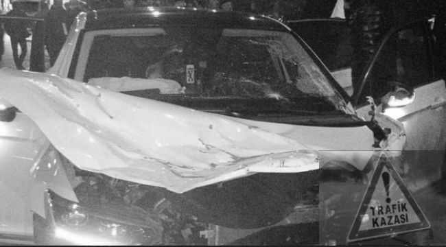 1 ayda 107 trafik kazası