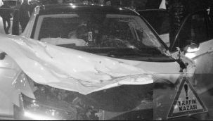 1 ayda 107 trafik kazası