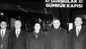 Bakan Çiftçi, Gürbulak Sınır Kapısı'nda