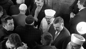 Bakanlar Erzurum'da bayrama girdi