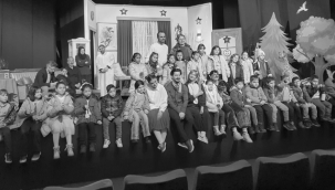 EBB'nin çocuk oyunu "İlk Orucum" yoğun ilgi gördü