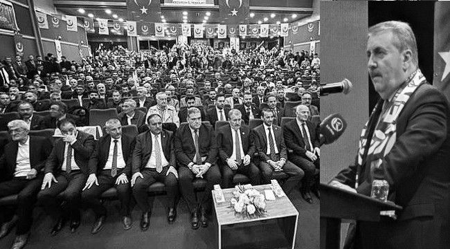 Erzurum'da Büyük Birlik Partisi 13. Olağan İl Kongresi