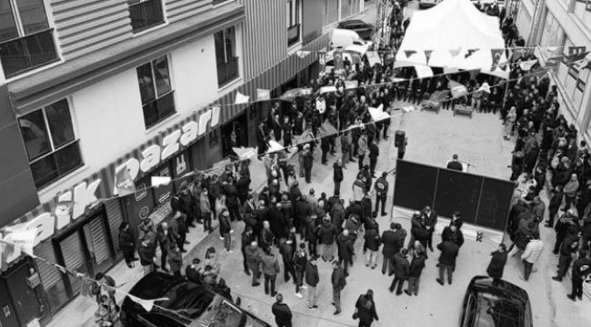 Erzurum'da halk pazarlarının 14'üncü şubesi Mumcu'da açıldı