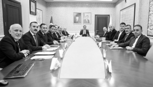 Erzurum'da MODEL FABRİKA istişare edildi