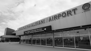 Erzurum Havalimanı'nda Şubat ayında 109 bin 611 yolcuya hizmet