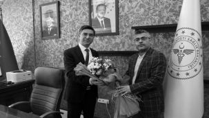 Erzurum Şehir Hastanesi'nde görev değişikliği