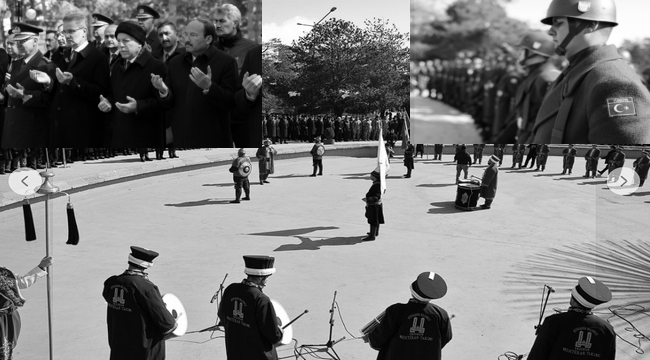 ERZURUM'UN DÜŞMAN İŞGALİNDEN KURTULUŞUNUN 108. YIL DÖNÜMÜ