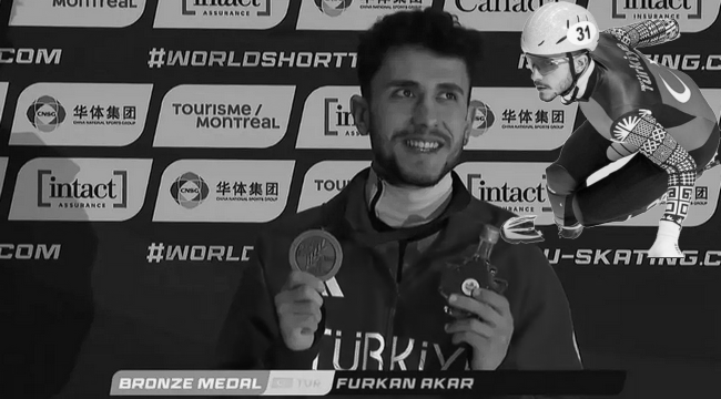 Erzurumlu Furkan gururlandırdı