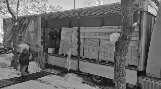 ETSO'nun Ramazan Yardımları