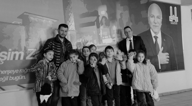 Öğrencilerden anlamlı bağış...