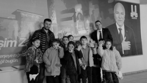 Öğrencilerden anlamlı bağış...