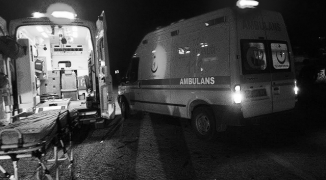 Pasinler'de trafik kazası; 2 ölü, 5 yaralı