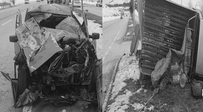 Pasinler yolunda trafik kazası; 1'i ağır 3 yaralı