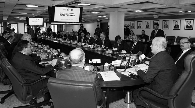 Üniversitelerarası Kurul Erzurum'da toplandı