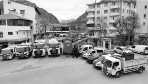 Uzundere'ye yeni hizmet araçları