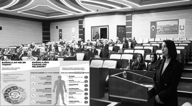 "Bağımlılıkla Mücadele" herkesin sorumluluğunda...