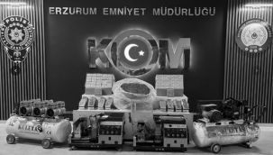 Depoyu sigara imalathanesine dönüştürmüş