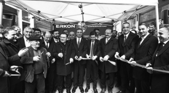 ERKON Erzurum'a şube açtı