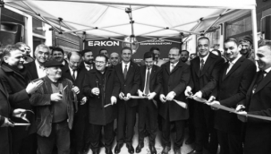 ERKON Erzurum'a şube açtı