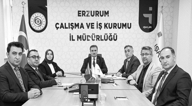 Erzurum'da 9 bin işyerinde 64 bin çalışan istihdam ediliyor