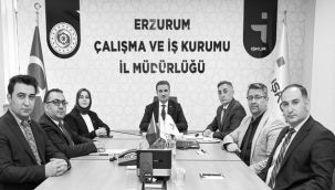 Erzurum'da 9 bin işyerinde 64 bin çalışan istihdam ediliyor