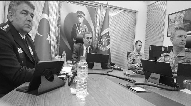 Erzurum'da asayiş berkemal...