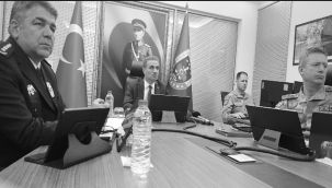 Erzurum'da asayiş berkemal...