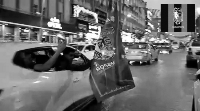 Erzurum'da Süper Lig Coşkusu