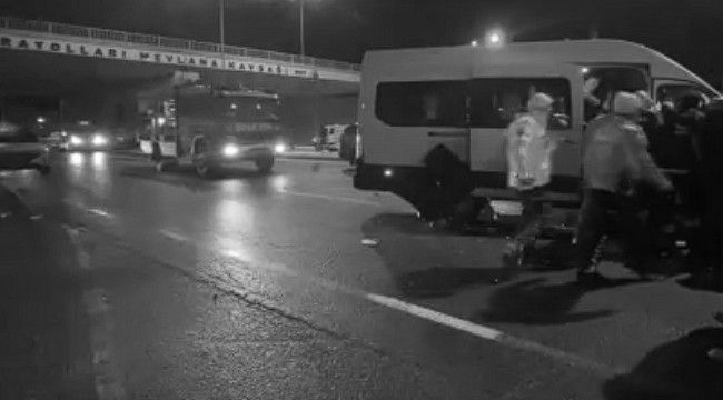 Erzurum'da zincirleme trafik kazası: 5 yaralı
