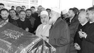 Erzurumspor Başkanı Ahmet Dal'ın annesi dualarla uğurlandı