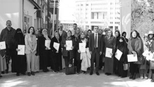 Hanımlara "Kırmızı Lahana ve Kereviz Yetiştiriciliği" eğitimi