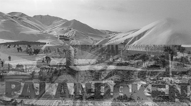 Palandöken'de 210, kent merkezinde 20 santimetreye ulaştı