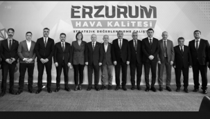 PALANDÖKEN'DE HAVA ÇALIŞTAYI ZİRVESİ