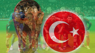 Türkiye tarihinde 4. kez Dünya Kupası'nda