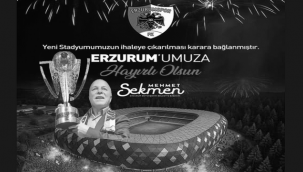 Yeni stadyum ihaleye çıkıyor