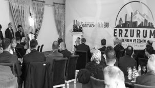 Erzurum'da "Deprem ve Zemin" İstişaresi