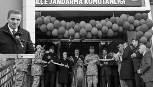 Hınıs'a Jandarma Hizmet Binası
