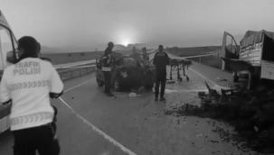 Aşkale'de trafik kazası: 3 ölü, 3 yaralı