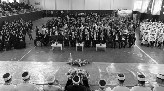Çat'ta Hafızlık İcazet Merasimi