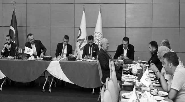 DAP Başkanı Güray: "Sahada proje üreten bir kurum olmayı hedefliyoruz"