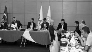 DAP Başkanı Güray: "Sahada proje üreten bir kurum olmayı hedefliyoruz"